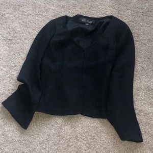 Size 8 black jacket